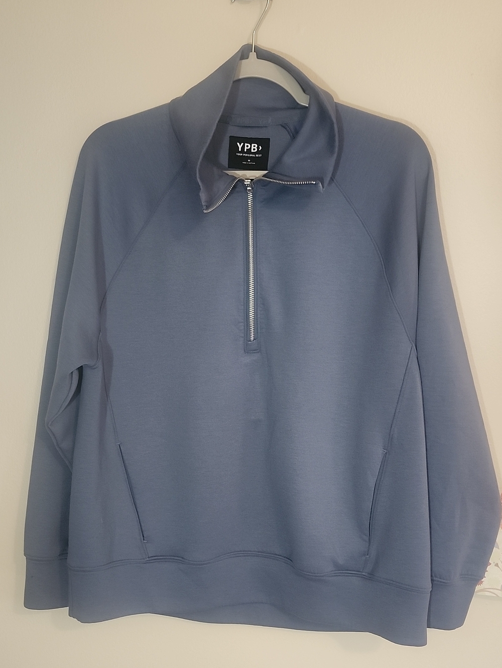 Abercrombie YPB neoKNIT Half-Zip Womens/Size M